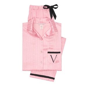 Victoria’s Secret Satin Pajama Set